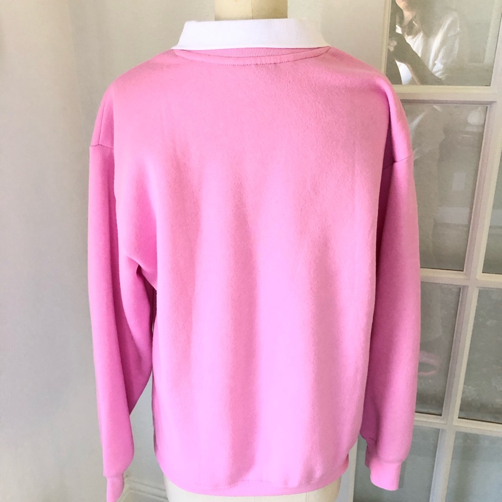 Barbie Pink Tennis Graphic Crewneck - Picture 2 of 2